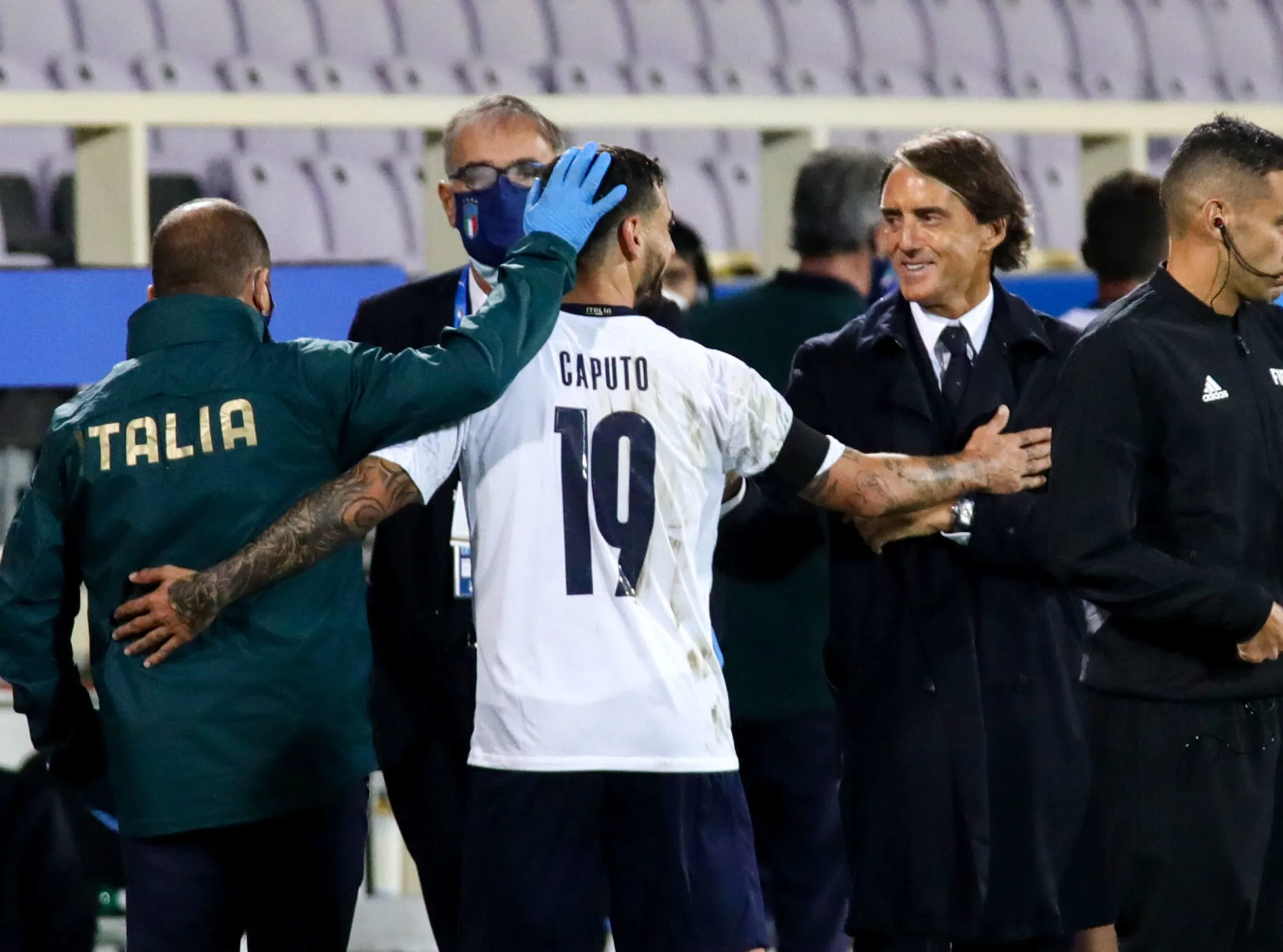 Francesco Caputo (Sassuolo), nouveau vieux buteur d’Italie