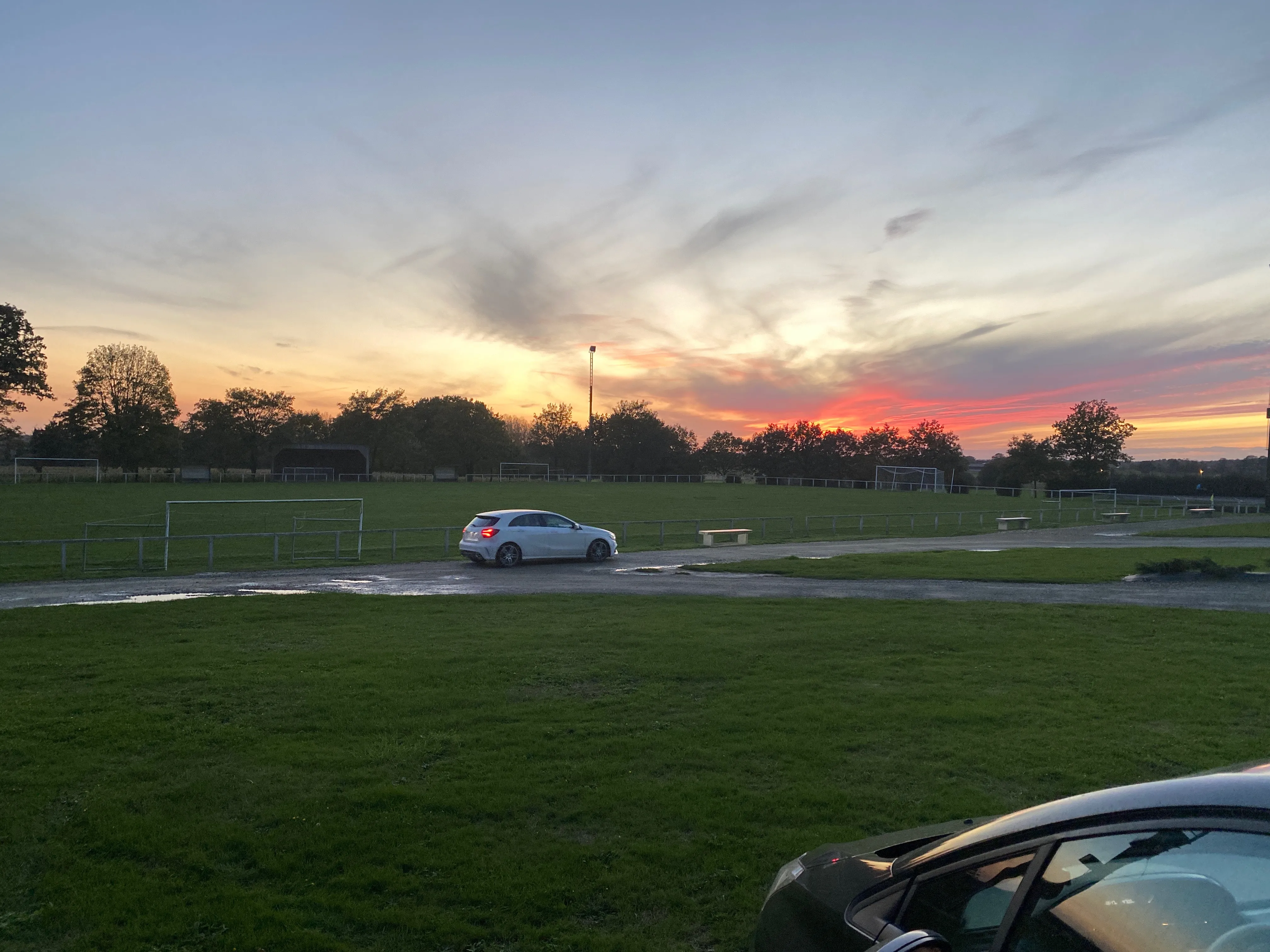 Une friteuse fait reporter un match !