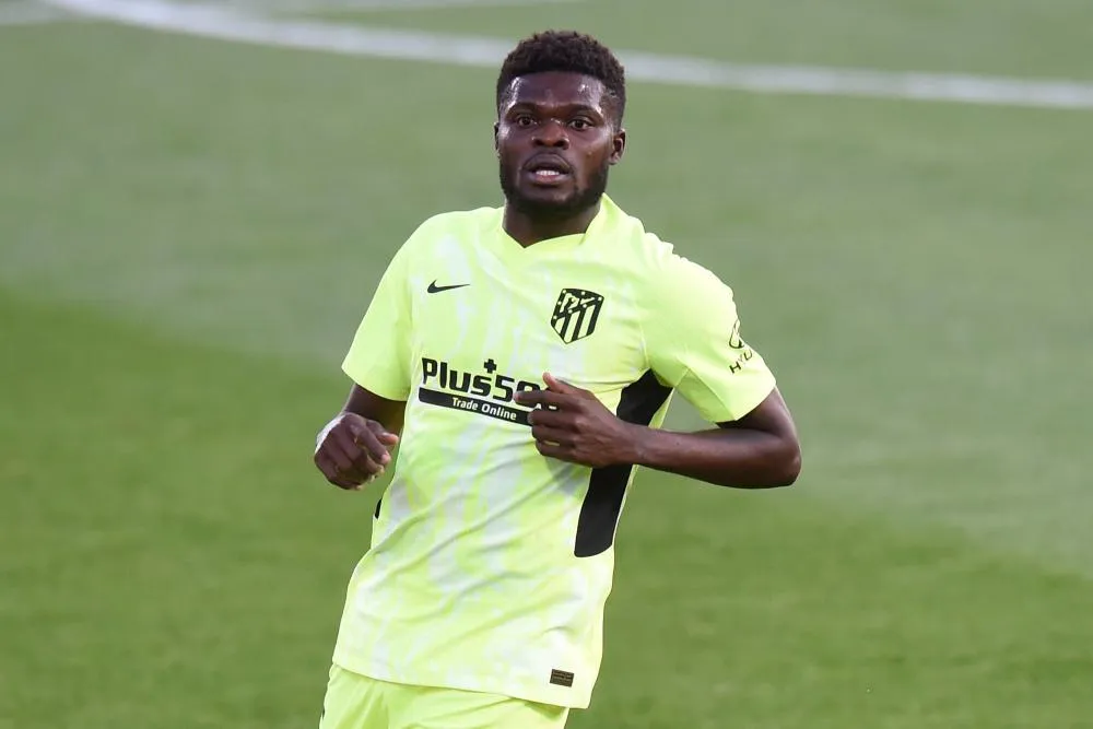 Le conseil du père de Thomas Partey : «<span style="font-size:50%"> </span>Ne pas courir après les filles !<span style="font-size:50%"> </span>»