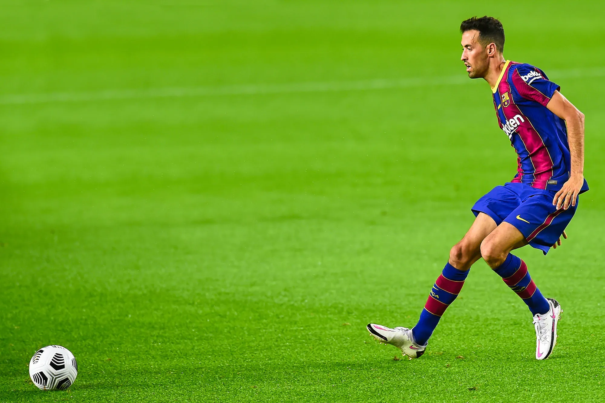 Sergio Busquets pourrait parler «<span style="font-size:50%"> </span>cinq ou six heures<span style="font-size:50%"> </span>» des problèmes de Barcelone