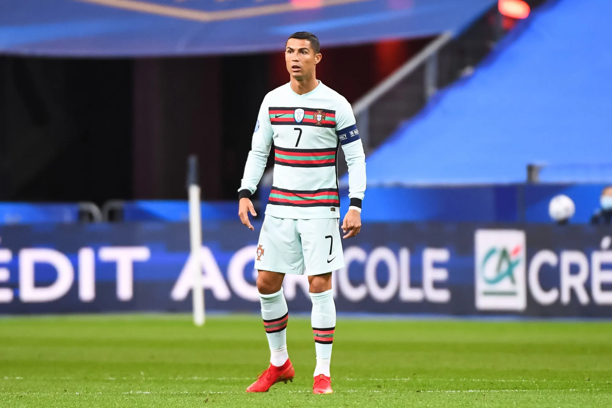 Ronaldo testé positif au Covid-19