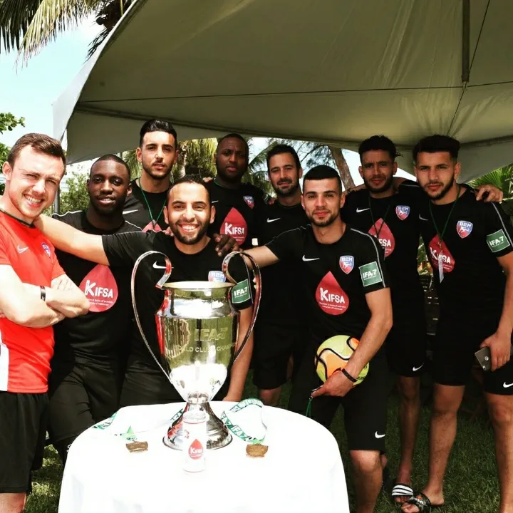 B2M de Montmagny, du Val-d&rsquo;Oise à la Coupe du monde de foot à 7 au Mexique