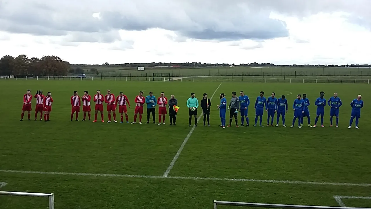 Le FC BIARD (3ème div – 86) à l&rsquo;énergie