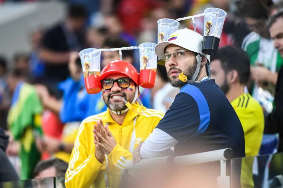 Des supporters belges lancent de la bière sur le terrain, 1000 euros d’amende pour le club