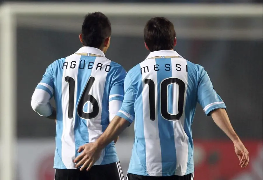 Les anecdotes d&rsquo;Agüero sur Messi