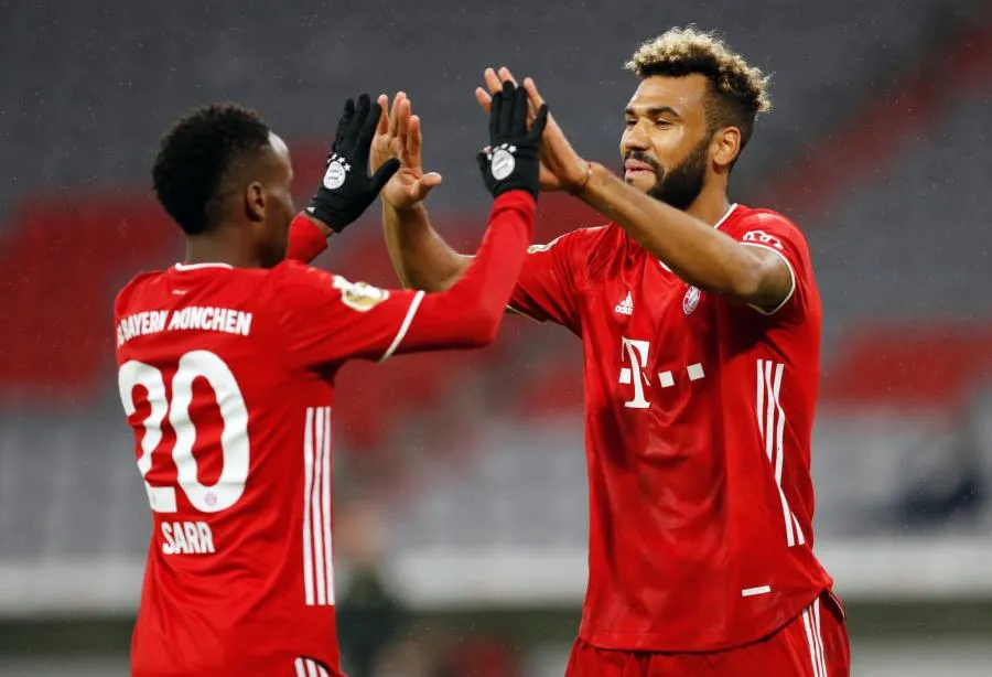 Sarr et Choupo-Moting portent le Bayern pour leur première