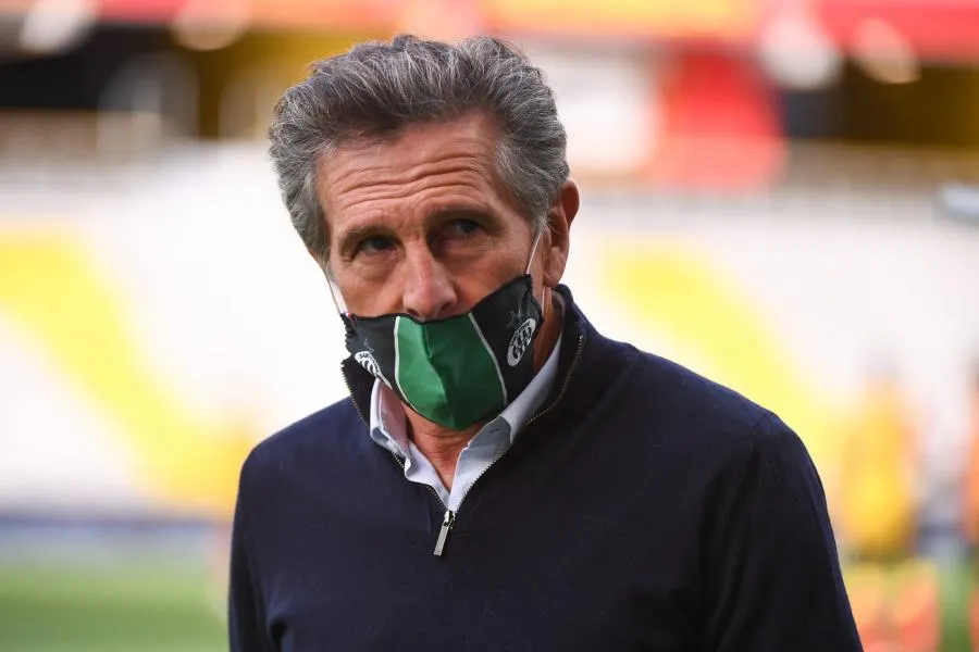 Puel : «<span style="font-size:50%"> </span>Saint-Étienne allait dans le mur<span style="font-size:50%"> </span>»