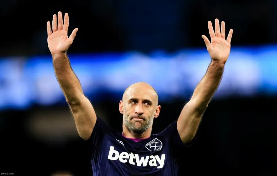 L'heure de la retraite pour Zabaleta