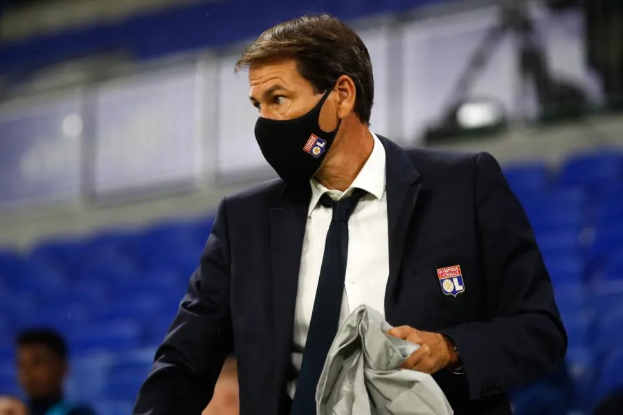 Garcia : «<span style="font-size:50%"> </span>On est largement devant tout le monde dans tous les critères offensifs<span style="font-size:50%"> </span>»