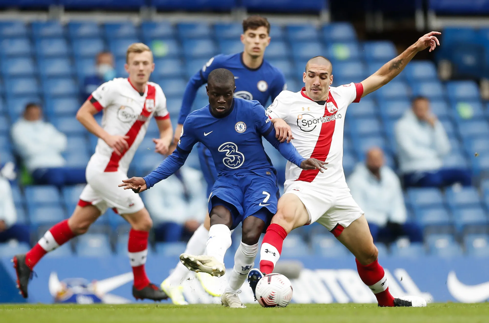 Chelsea gâche contre Southampton, doublé pour Timo Werner