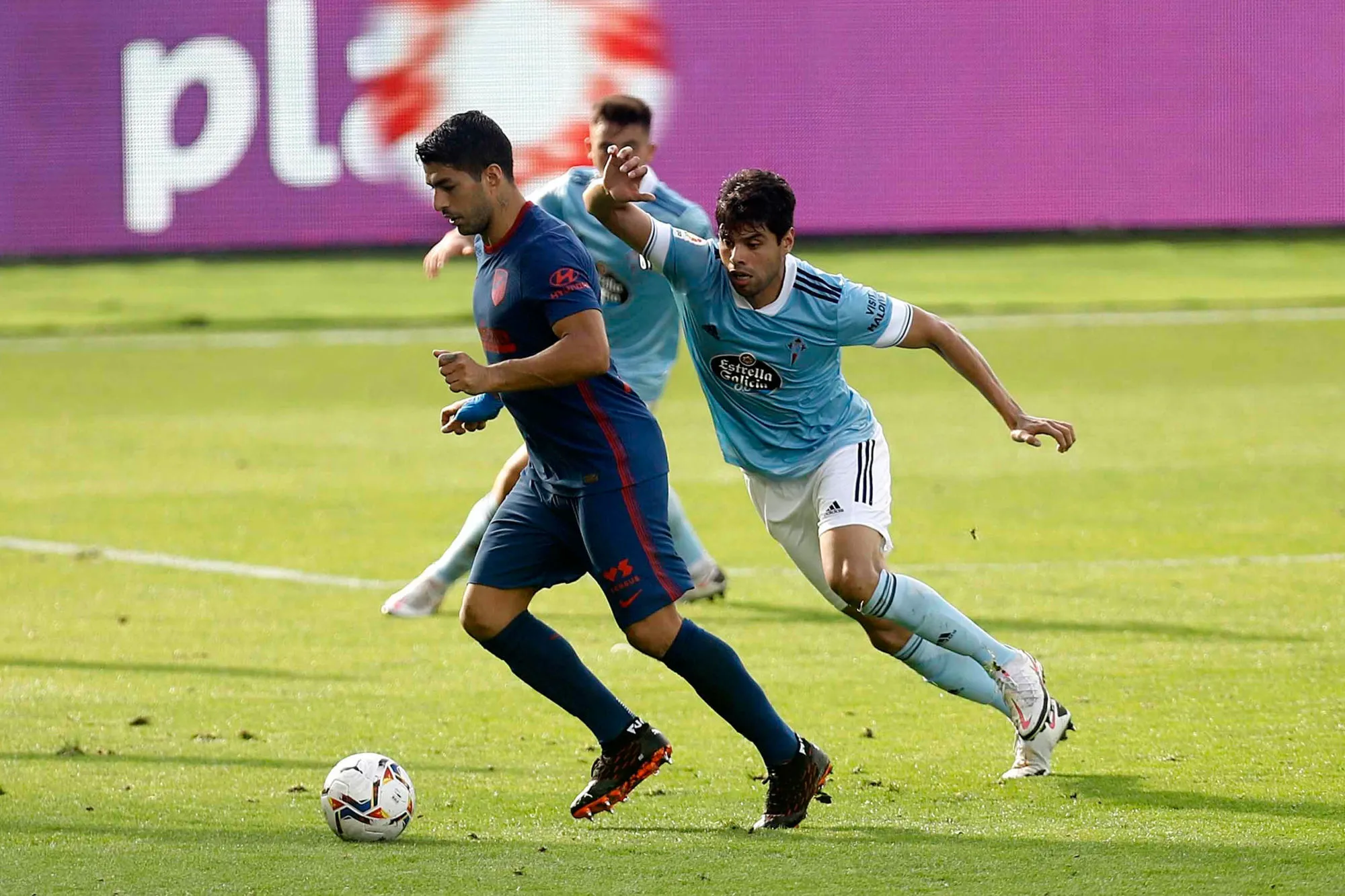 L&rsquo;Atlético repart de l&rsquo;avant à Vigo