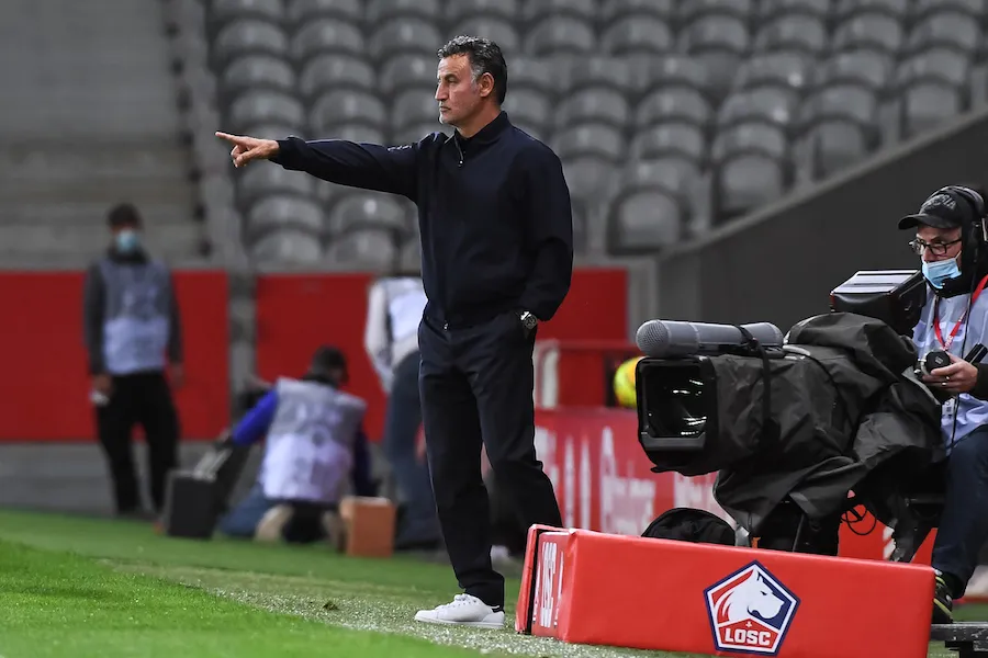 Christophe Galtier :«<span style="font-size:50%"> </span>Cela me fait passer pour quelqu’un de stupide<span style="font-size:50%"> </span>»