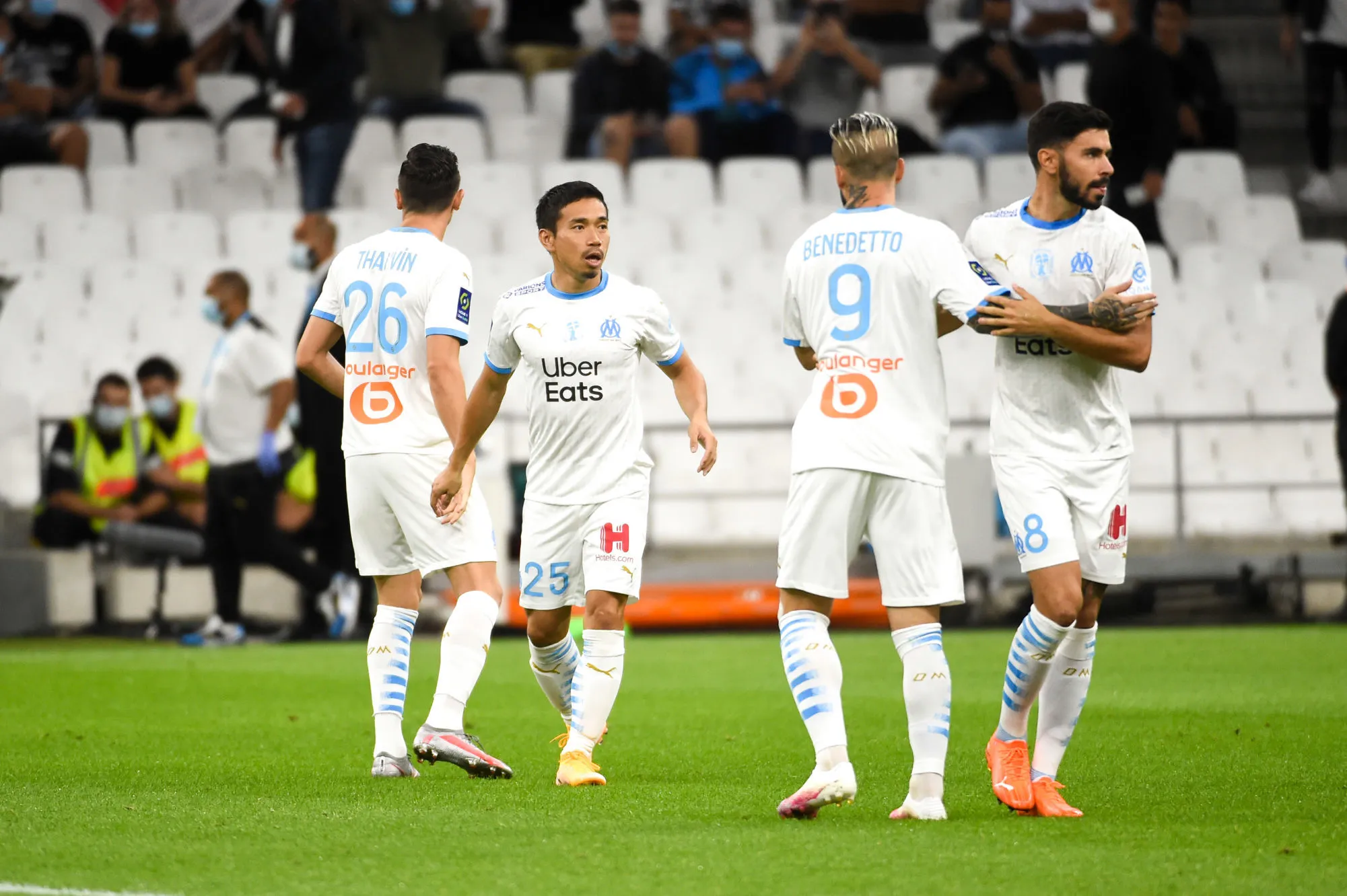 En direct : Marseille – Metz