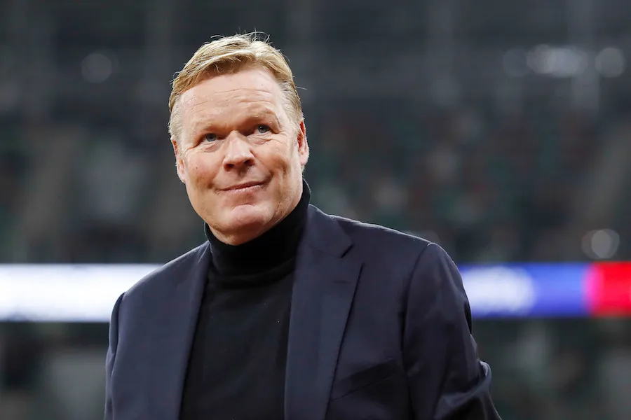 Koeman se défend après le départ de Suárez : «<span style="font-size:50%">&nbsp;</span>Je ne suis pas le méchant du film<span style="font-size:50%">&nbsp;</span>»