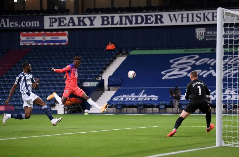 Mené 3-0, Chelsea chipe un point à West Brom