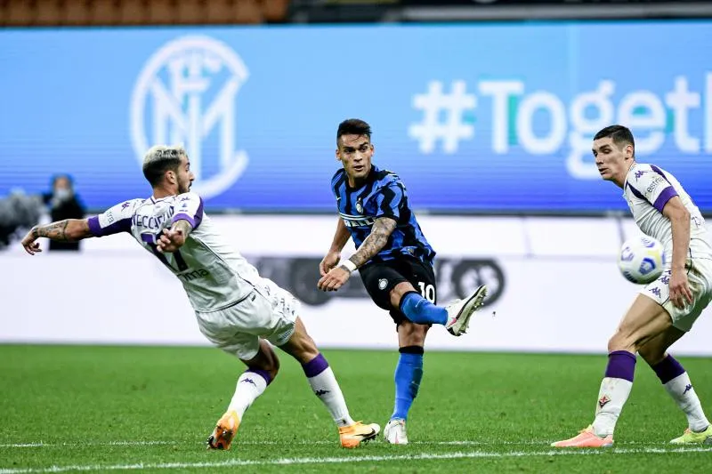 L&rsquo;Inter écœure la Fiorentina sur le gong