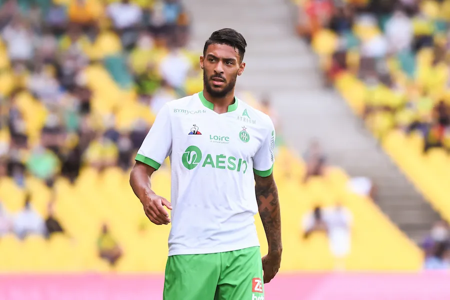 Denis Bouanga : «<span style="font-size:50%">&nbsp;</span>J’ai envie d’être l’un des meilleurs attaquants de Ligue 1<span style="font-size:50%">&nbsp;</span>»