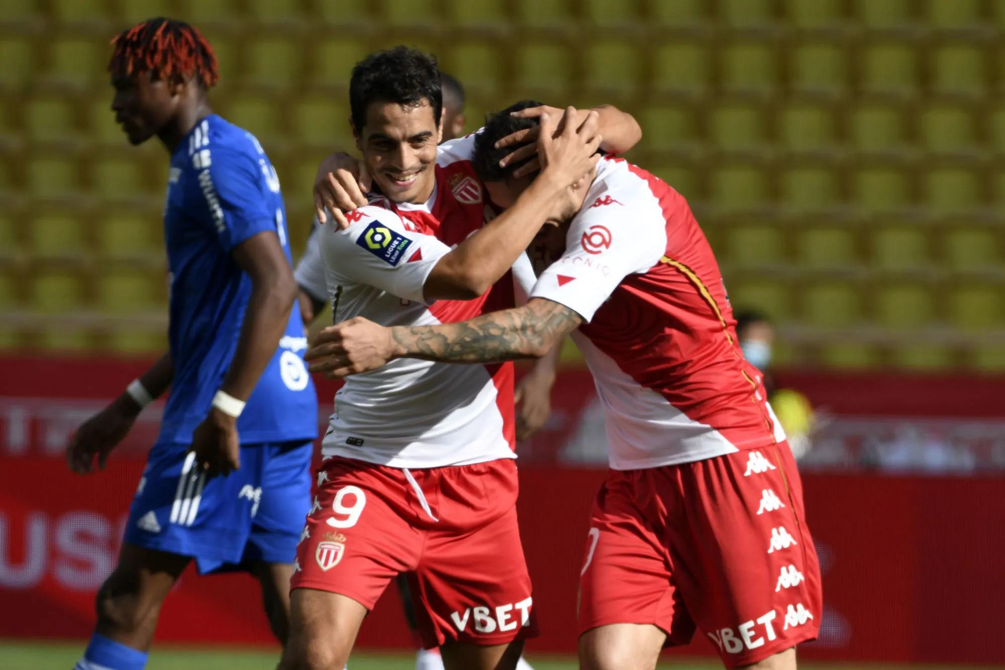 Monaco gagne dans la douleur, Montpellier freiné par Dijon