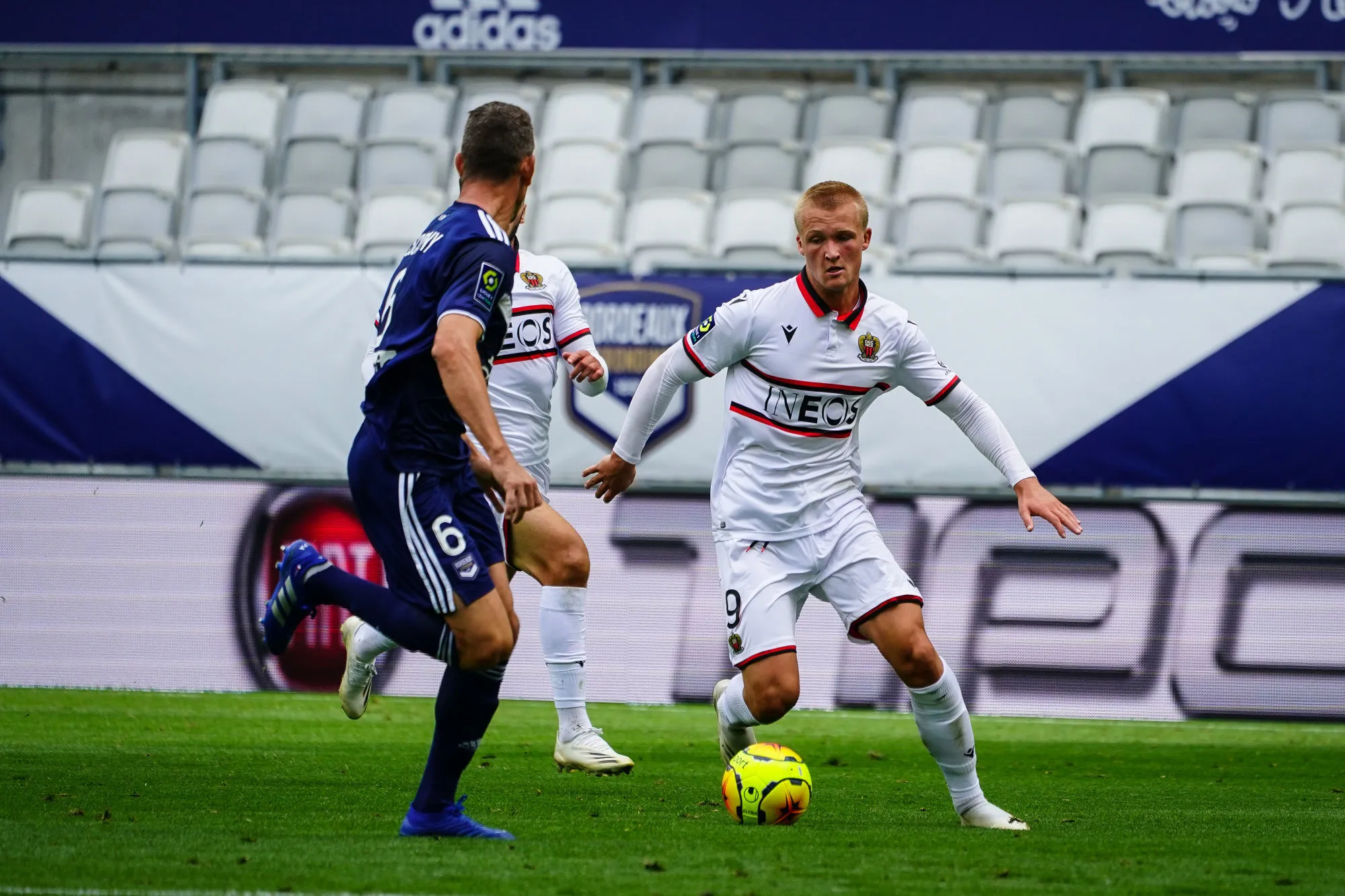 Nice cale à son tour au Matmut