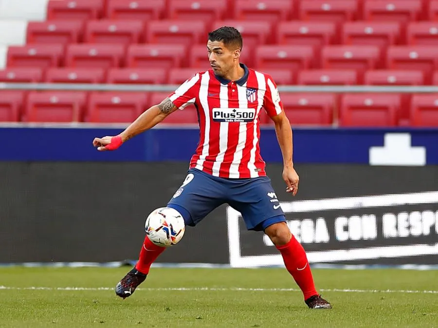 Première réussie pour Luis Suárez, déjà chez lui à l&rsquo;Atlético Madrid