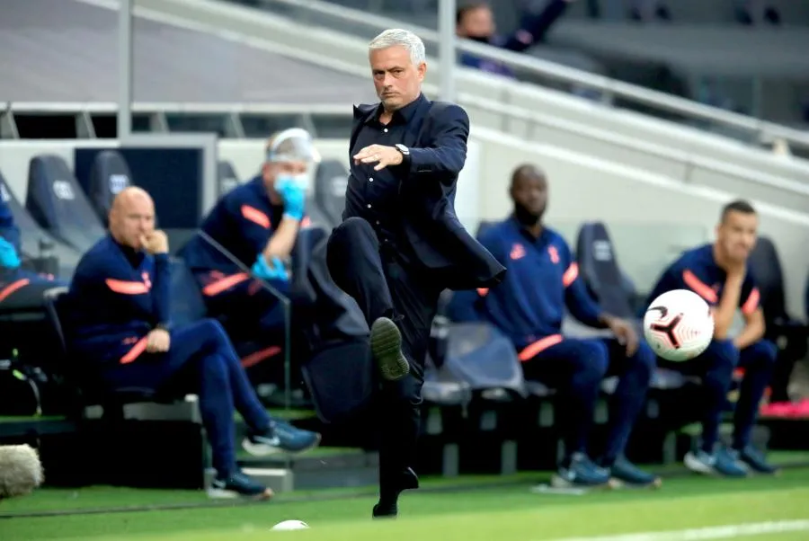 Mourinho regrette un manque de respect à l’égard de Tottenham