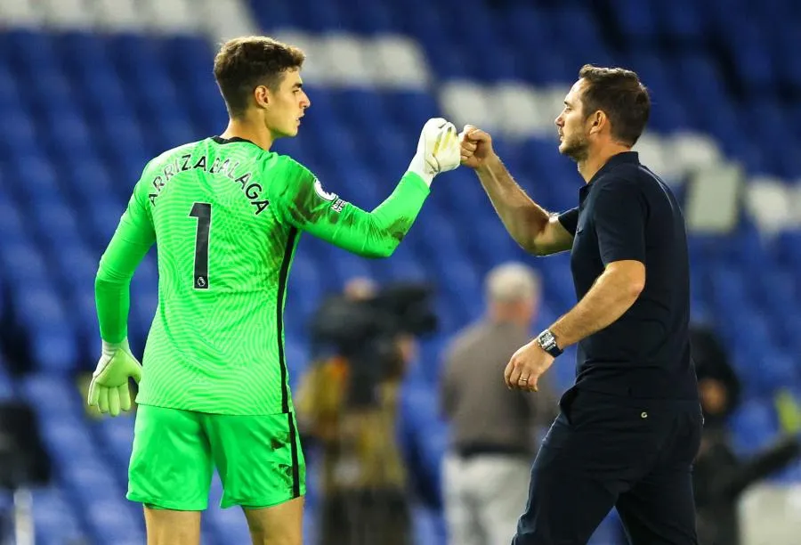 Lampard : « Ce qui se passe avec Kepa, c&rsquo;est devenu un peu injuste »