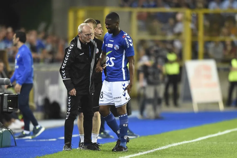 Aholou retourne à Strasbourg