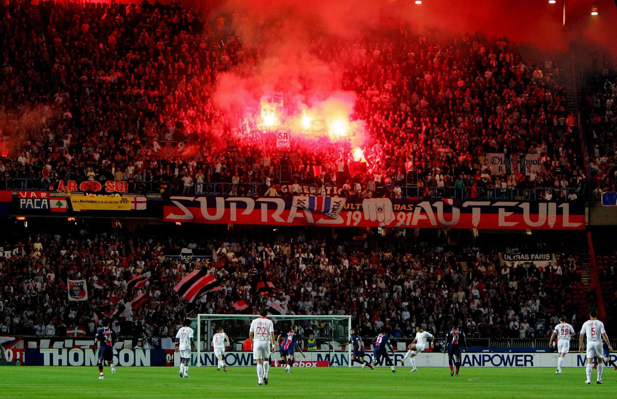 1991-2011 : La première vie du virage Auteuil