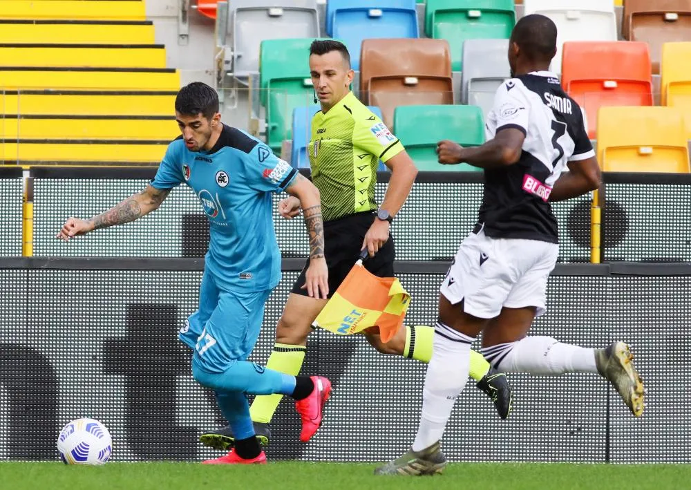Succès historique pour La Spezia face à l&rsquo;Udinese