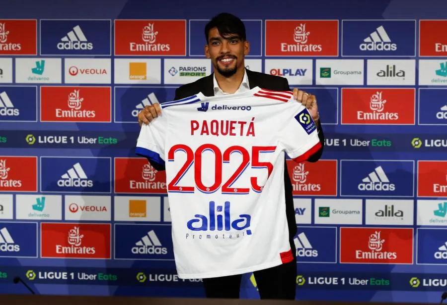 Lucas Paquetá à l&rsquo;OL, c&rsquo;est officiel