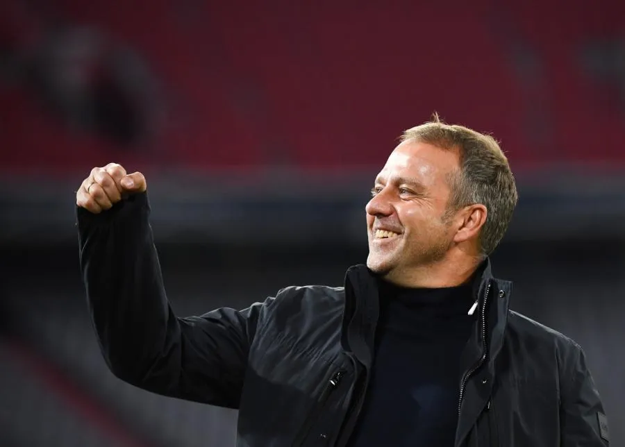 Flick : «<span style="font-size:50%">&nbsp;</span>La mentalité, mais aussi la classe<span style="font-size:50%">&nbsp;</span>»