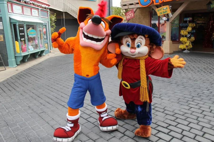 Quand Crash Bandicoot s&rsquo;infiltre à Brentford