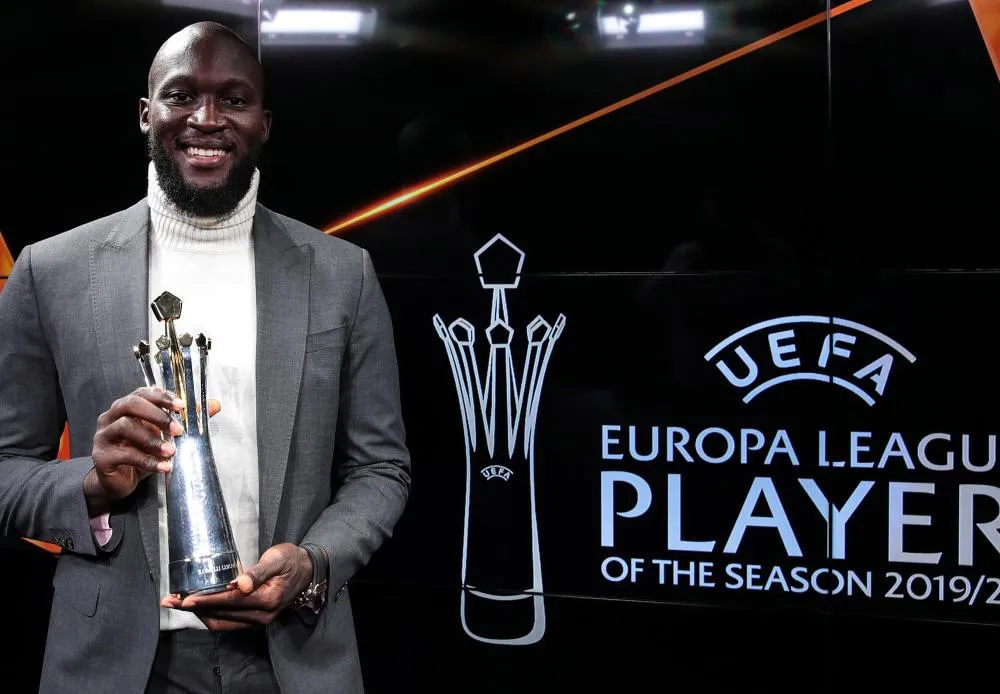 Lukaku nommé meilleur joueur de Ligue Europa