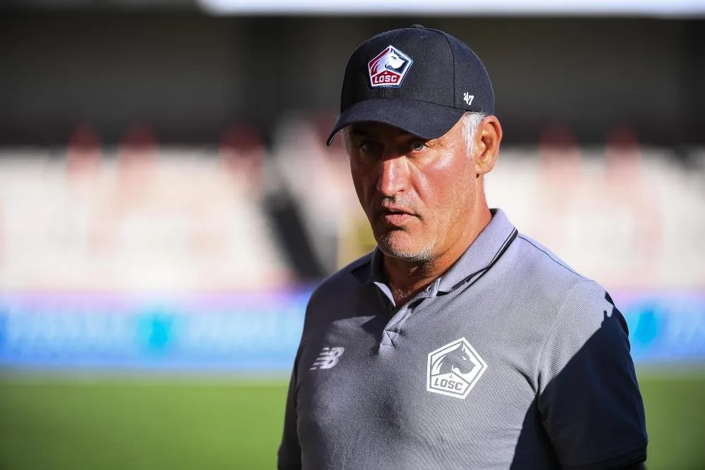 Galtier : «<span style="font-size:50%">&nbsp;</span>L&rsquo;objectif est de sortir des poules<span style="font-size:50%">&nbsp;</span>»