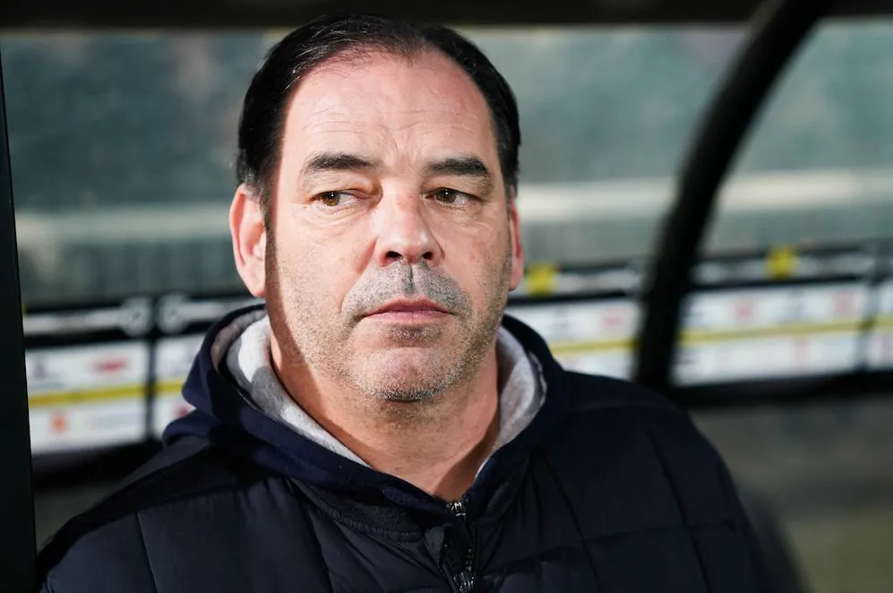 Stéphane Moulin : «<span style="font-size:50%">&nbsp;</span>Je trouve que mon équipe a montré un visage plutôt joueuse<span style="font-size:50%">&nbsp;</span>»