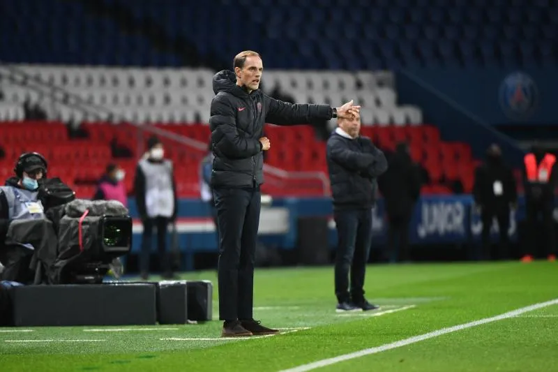 Tuchel : «<span style="font-size:50%">&nbsp;</span>Kimpembe est très très fort<span style="font-size:50%">&nbsp;</span>»