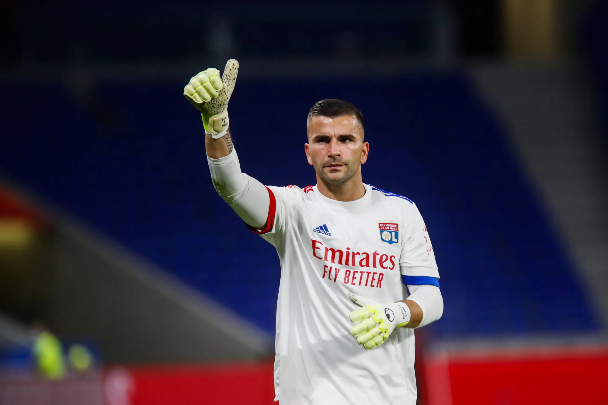 Anthony Lopes (Lyon) : «<span style="font-size:50%">&nbsp;</span>Voir notre stade vide est un crève-cœur<span style="font-size:50%">&nbsp;</span>»