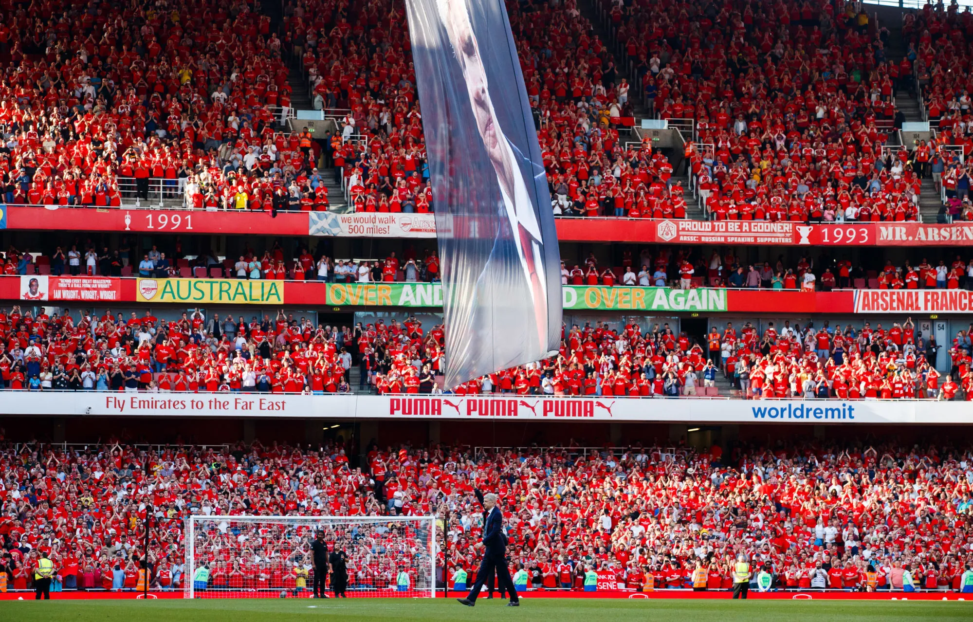 Arsène Wenger n'est « jamais retourné à l'Emirates »