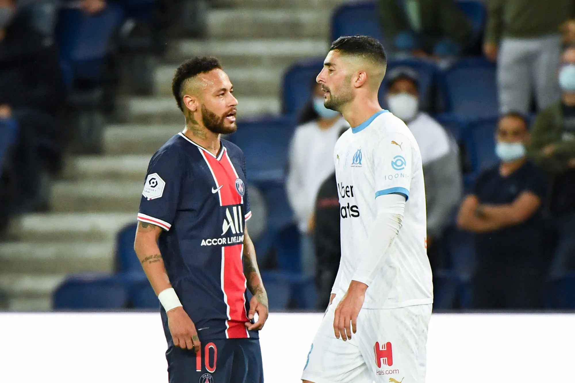 Álvaro (Marseille) raconte son calvaire suite à l&rsquo;affaire Neymar (PSG)