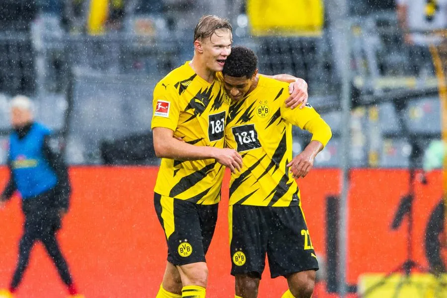 Le Borussia Dortmund retrouve la banane, Francfort nouveau leader