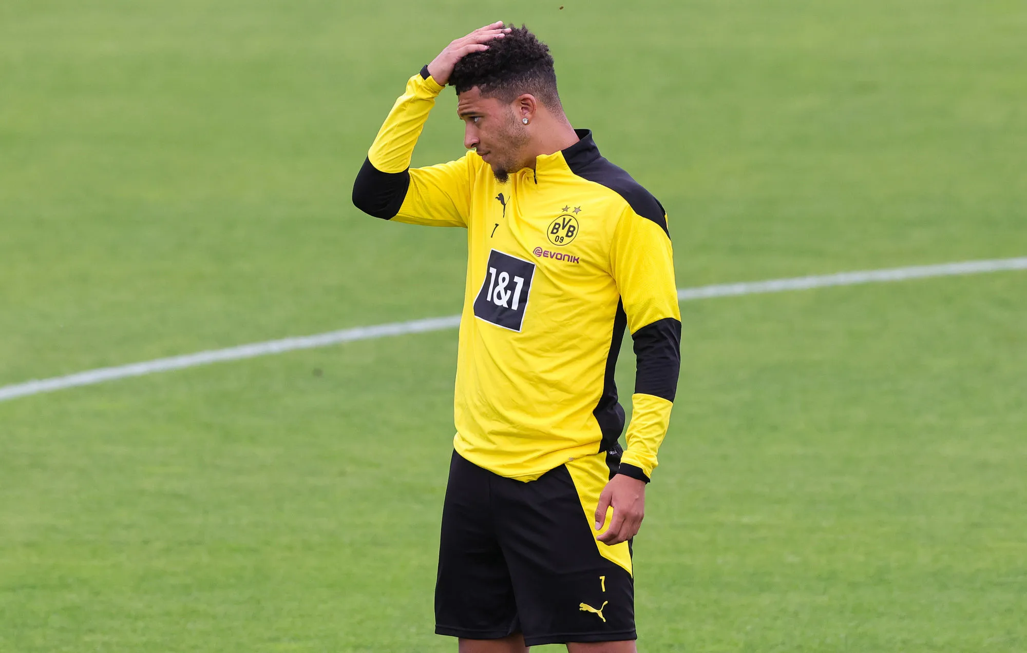 Le Borussia Dortmund ferme la porte pour Jadon Sancho