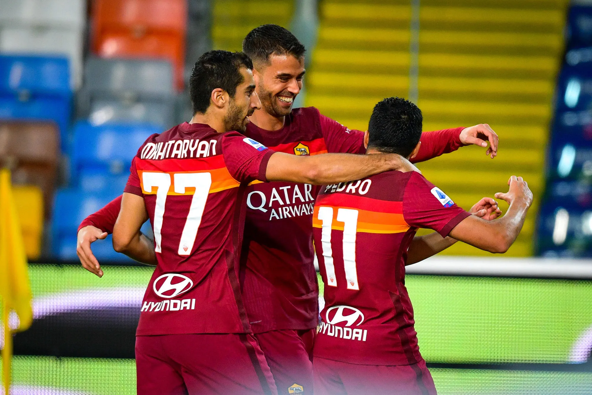 La Roma s&rsquo;offre un premier succès chez l&rsquo;Udinese