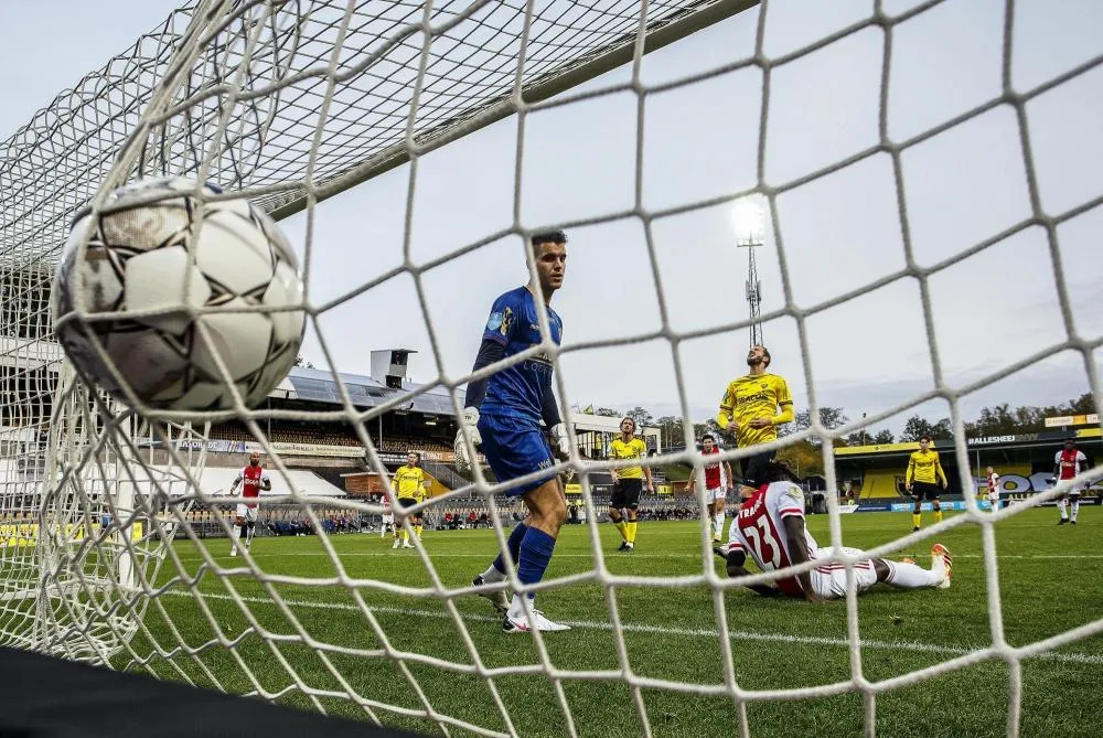 Le gardien du VVV-Venlo «<span style="font-size:50%">&nbsp;</span>a fait tout ce qu’il a pu<span style="font-size:50%">&nbsp;</span>» contre l’Ajax