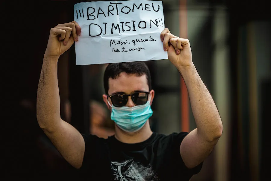 Barça : Josep Bartomeu refuse de démissionner