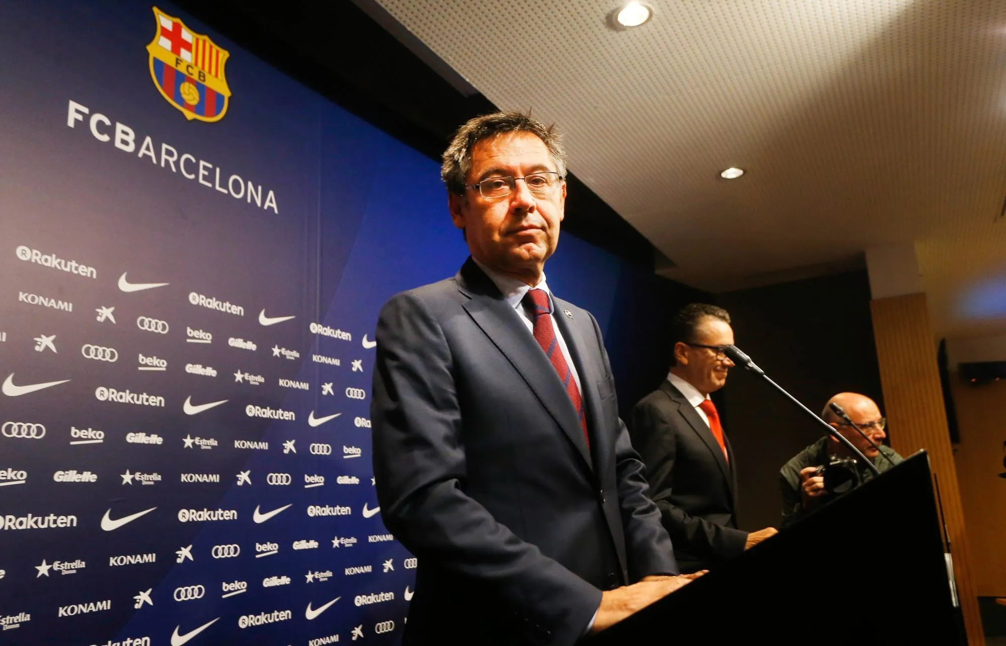 Josep Maria Bartomeu démissionne de son poste à Barcelone