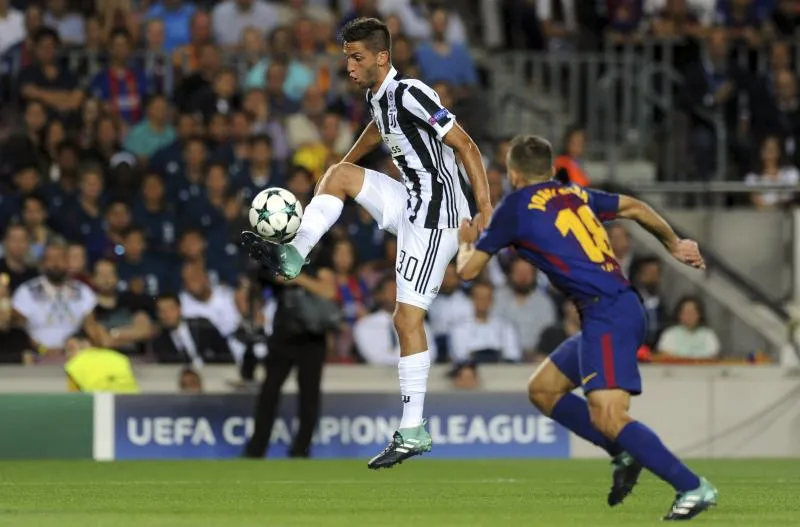 Juve-Barça: quand c&rsquo;est flou, il y a un loup