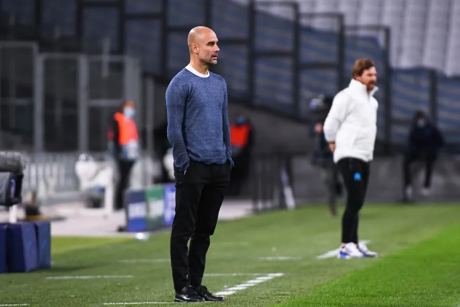 Guardiola : «<span style="font-size:50%">&nbsp;</span>L&rsquo;OM ne joue pas comme ça d&rsquo;habitude<span style="font-size:50%">&nbsp;</span>»