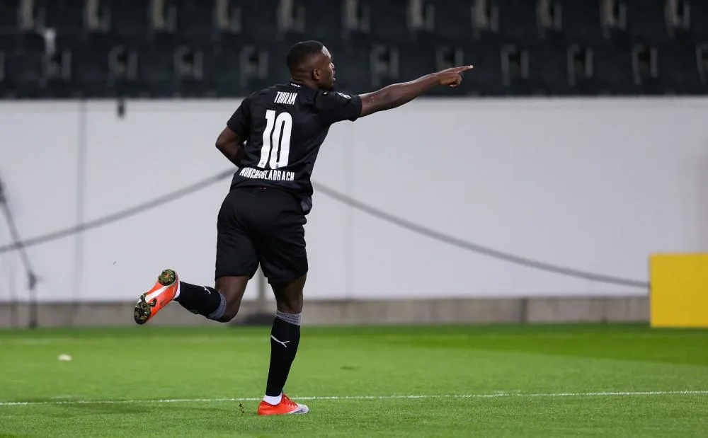 Thuram : «<span style="font-size:50%">&nbsp;</span>Je ne savais pas que mon père avait marqué en Ligue des champions<span style="font-size:50%">&nbsp;</span>»