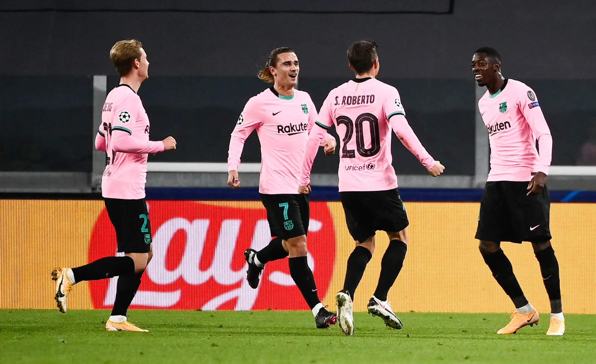 En direct : Juventus Turin – FC Barcelone