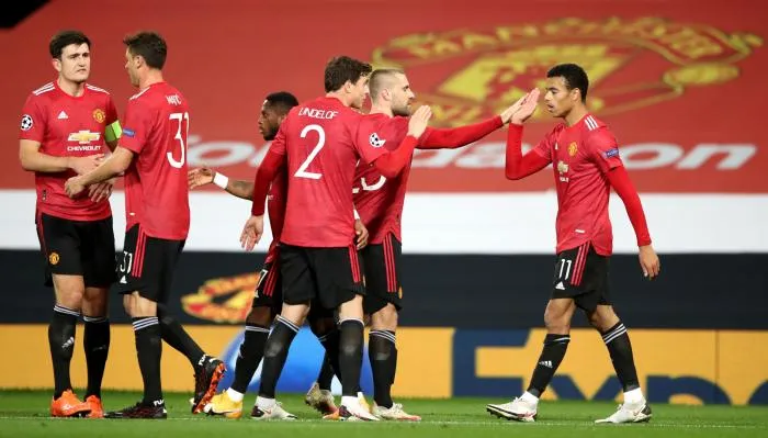 Manchester United désosse Leipzig